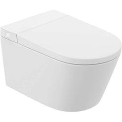 Saniselect Douche-wc Pack 59,5x38x39 cm Wit