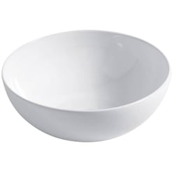 Saniselect Asoto Opbouwkom ⌀ 42x17 cm MAsotot Wit