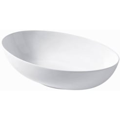 Saniselect Basoto Opbouwkom 60x38x17 cm Glans Wit