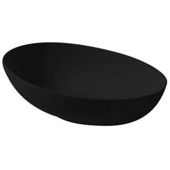 Saniselect Basoto Opbouwkom 60x38x17 cm Mat Zwart