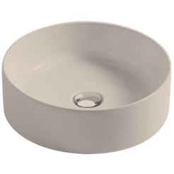 Saniselect Casato Opbouwkom ⌀ 40x12 cm Malta Zand