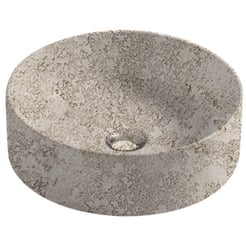 Saniselect Casato Opbouwkom ⌀ 40x12 cm Malta Grijs