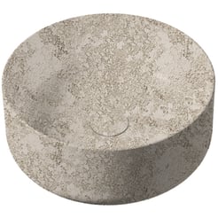 Saniselect Dasoto Opbouwkom ⌀ 40x17 cm Malta Grijs