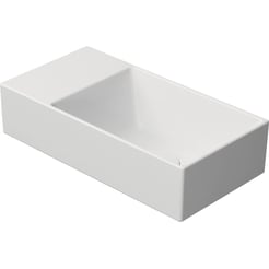 Ben Stelvio Small Fontein L 0 KRG 36x18x9 cm Mat Wit