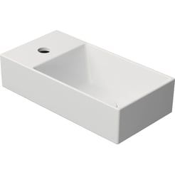 Ben Stelvio Small Fontein L 1 KRG 36x18x9 cm Mat Wit