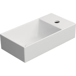 Ben Stelvio Small Fontein R 1 KRG 36x18x9 cm Mat Wit