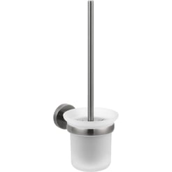 Saniselect Econ toiletborstel geborsteld zwart