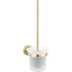Saniselect Econ toiletborstel geborsteld messing