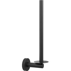 Saniselect Econ reserverolhouder mat zwart