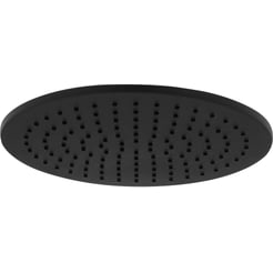 Ben Round Hoofddouche Mat Zwart