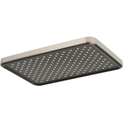 Ben Beam Hoofddouche 32x21x6,7 cm Geborsteld Nikkel