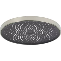 Ben Nebula Hoofddouche Ø 26x6,1 cm Geborsteld Nikkel
