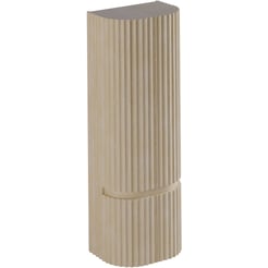 Thebalux Epoque Hoge Kast 60x40x165 cm Fineer Blanc