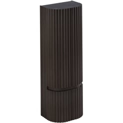 Thebalux Epoque Hoge Kast 60x40x165 cm Fineer Chocolate