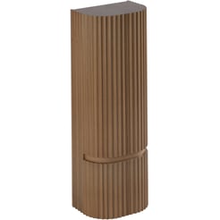 Thebalux Epoque Hoge Kast 60x40x165 cm Fineer Roquebrun