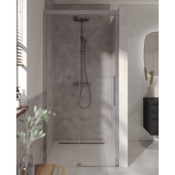 Ben iMotion Schuifdeur 100x206 cm Chroom