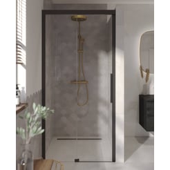 Ben iMotion Schuifdeur 100x206 cm Mat Zwart