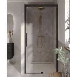 Ben iMotion Schuifdeur 100x206 cm Mat Zwart