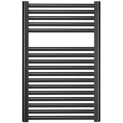 Ben Kos handdoekradiator 78x60cm 532W Antraciet