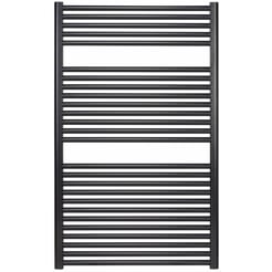 Ben Kos handdoekradiator 122x60cm 800W Antraciet