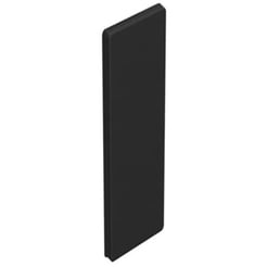 Saniselect Kiara Infrarood Paneel 38,5x4x118,5 cm Mat Zwart