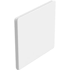 Saniselect Kiara Infrarood Paneel 58,5x4x58,5 cm Mat Wit