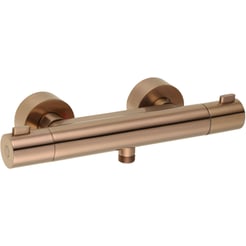 Ben Lavion Douchethermostaat 30,7x8,3 cm Geborsteld Koper