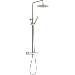 Ben Lavion 250 Regendoucheset Cool Geborsteld Nickel