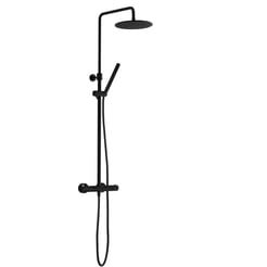 Ben Lavion 250 regendoucheset Cool mat zwart