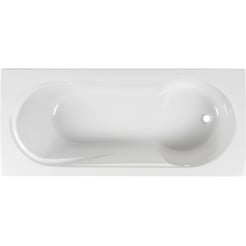 Ben Lazio Douchebad 170x70cm Wit
