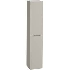 Saniselect Luca Hoge Kast 35x32x180cm Kiezel Grijs