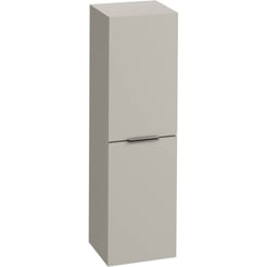 Saniselect Luca Midi Kast 35x32x120cm Kiezel Grijs