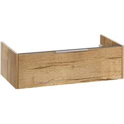 Saniselect Luca Wastafelonderkast excl. greep 100x45x30cm Eiken Marcato