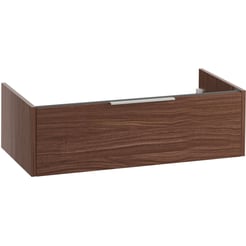 Saniselect Luca Wastafelonderkast excl. greep 100x39,5x30cm Noten Urban