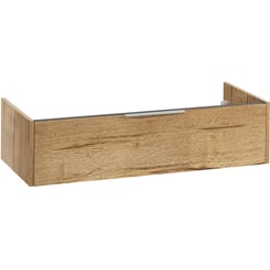 Saniselect Luca Wastafelonderkast excl. greep 120x45x30cm Eiken Marcato