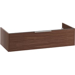 Saniselect Luca Wastafelonderkast excl. greep 120x50,5x30cm Noten Urban