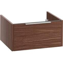 Saniselect Luca Wastafelonderkast excl. greep 60x45x30cm Noten Urban