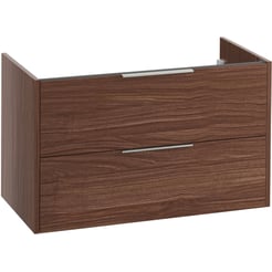 Saniselect Luca Wastafelonderkast excl. greep 100x50,5x60cm Noten Urban
