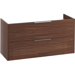Saniselect Luca Wastafelonderkast excl. greep 120x45x60cm Noten Urban