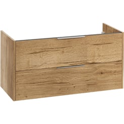 Saniselect Luca Wastafelonderkast excl. greep 120x50,5x60cm Eiken Marcato