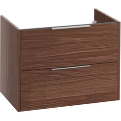 Saniselect Luca Wastafelonderkast excl. greep 80x50,5x60cm Noten Urban