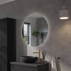 Ben Moon Spiegel met verlichting Ø 80 cm