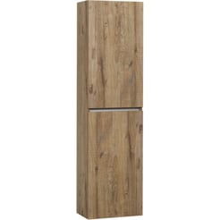 Ben Limara Hoge kast Rechts, 45x29x165 cm, Sherwood/Aluminium