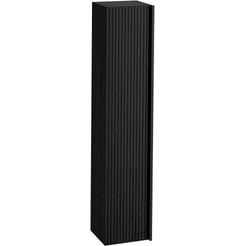 Ben Linea Hoge Kast 36x32x170 cm 1 deur L/R Eiken Zwart