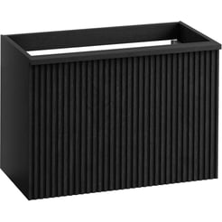 Ben Linea Onderkast 80x45x55 cm Eiken Zwart