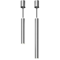 Looox Light Set van 2 Badkamerlampen 25 + 40 cm RVS