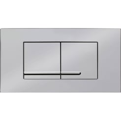Ben Compact Flush Lomex bedieningspaneel 2-knops tbv BCF/BCF112 glans chroom