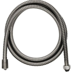 Ben Doucheslang metaal 125cm Geborsteld Zwart