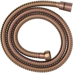 Ben Doucheslang metaal 125cm Geborsteld Koper