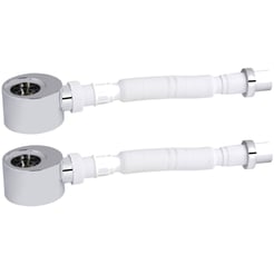 Ben Meubelsifon plat 5/4 inch 2 stuks